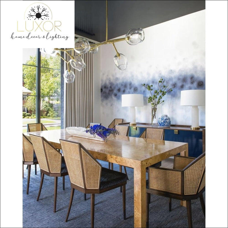 Lustre Glass Pendant Lamp - pendant lighting
