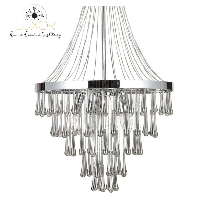 chandeliers Lux Crystal Chandelier - Luxor Home Decor & Lighting