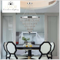 chandeliers Lux Crystal Chandelier - Luxor Home Decor & Lighting