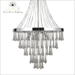 chandeliers Lux Crystal Chandelier - Luxor Home Decor & Lighting