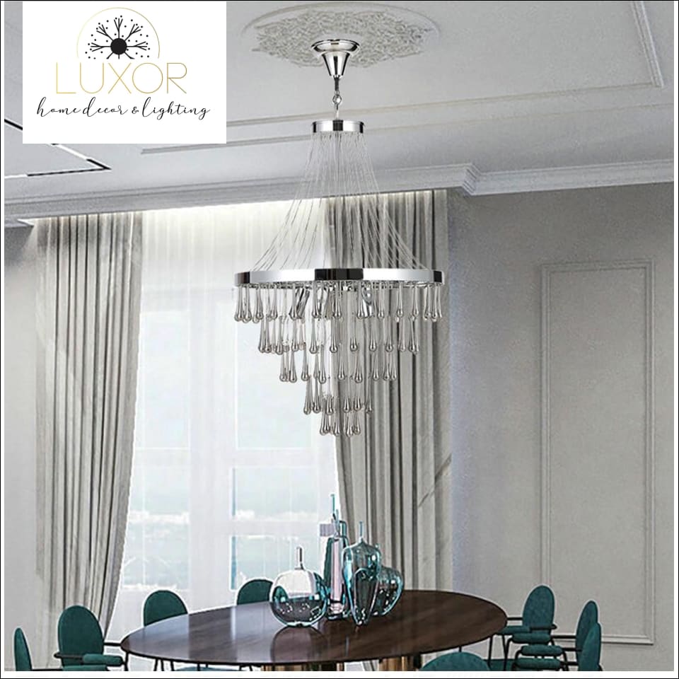 chandeliers Lux Crystal Chandelier - Luxor Home Decor & Lighting
