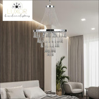 chandeliers Lux Crystal Chandelier - Luxor Home Decor & Lighting