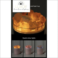 Home accents Luxor Himalayan Aromatherapy Oil Diffuser - Luxor Home Decor & Lighting