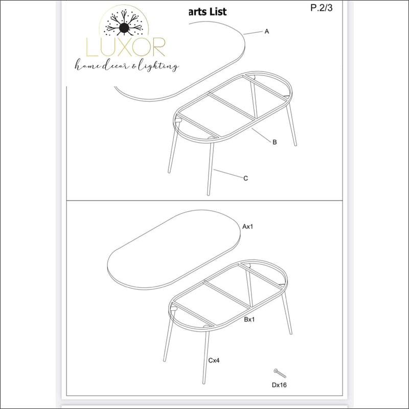 Bucari Modern 7 Piece Outdoor Dining Set - Outdoor Seating