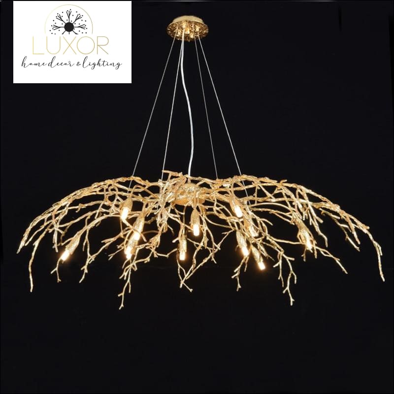 chandeliers Luxury Branch Chandelier - Luxor Home Decor & Lighting