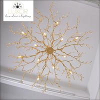 chandeliers Luxury Branch Chandelier - Luxor Home Decor & Lighting