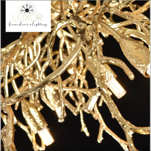 chandeliers Luxury Branch Chandelier - Luxor Home Decor & Lighting