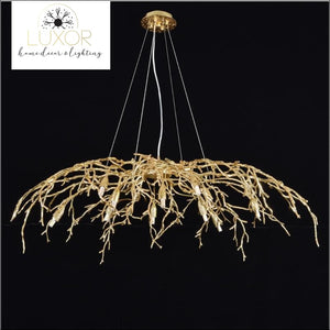 chandeliers Luxury Branch Chandelier - Luxor Home Decor & Lighting