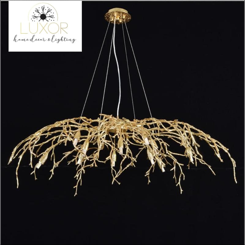 chandeliers Luxury Branch Chandelier - Luxor Home Decor & Lighting