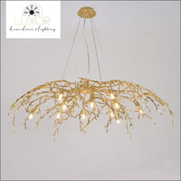 chandeliers Luxury Branch Chandelier - Luxor Home Decor & Lighting