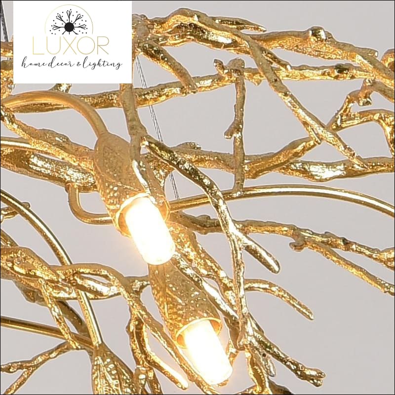 chandeliers Luxury Branch Chandelier - Luxor Home Decor & Lighting