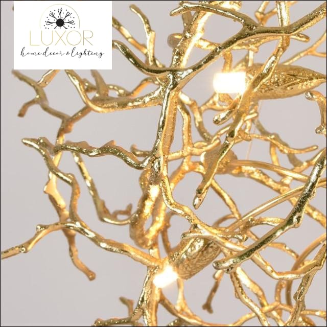 chandeliers Luxury Branch Chandelier - Luxor Home Decor & Lighting