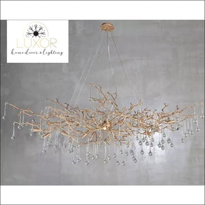 chandeliers Luxury Goddess Crystal Chandelier - Luxor Home Decor & Lighting