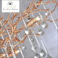 chandeliers Luxury Goddess Crystal Chandelier - Luxor Home Decor & Lighting