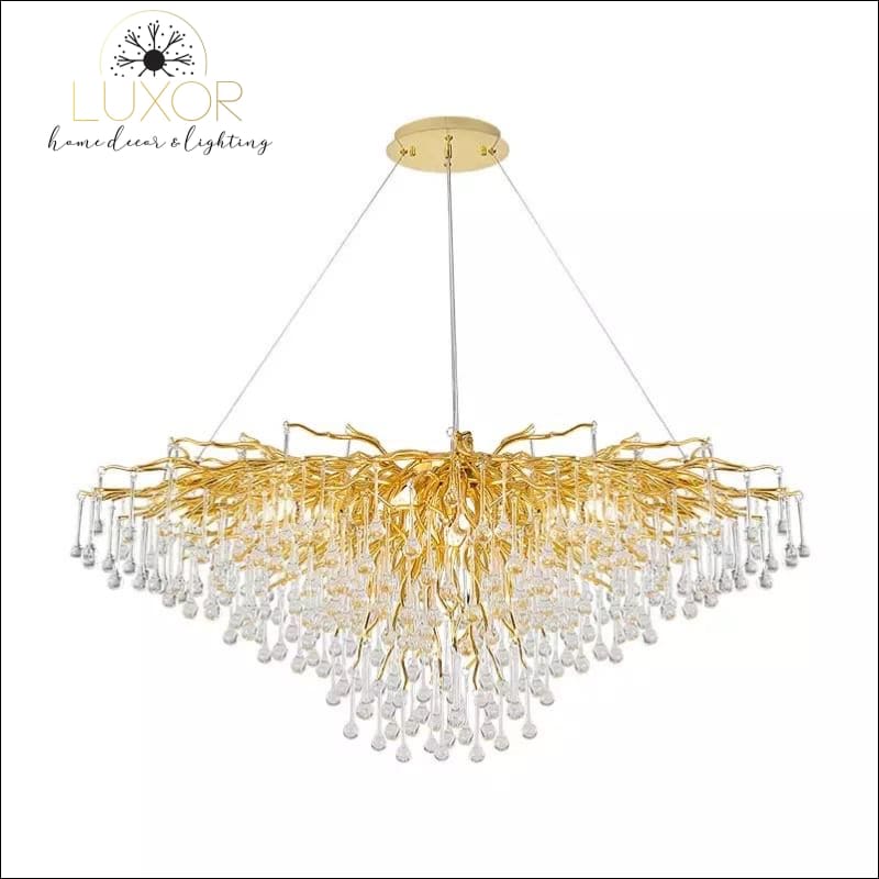 chandeliers Luxury Goddess Crystal Pendant - Luxor Home Decor & Lighting
