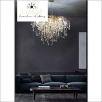 chandeliers Luxury Goddess Crystal Pendant - Luxor Home Decor & Lighting