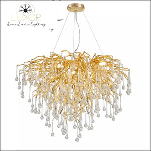 chandeliers Luxury Goddess Crystal Pendant - Luxor Home Decor & Lighting