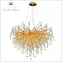 chandeliers Luxury Goddess Crystal Pendant - Luxor Home Decor & Lighting