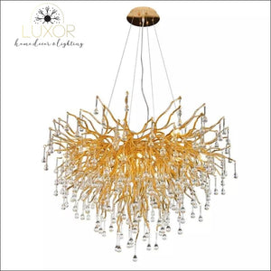 chandeliers Luxury Goddess Crystal Pendant - Luxor Home Decor & Lighting