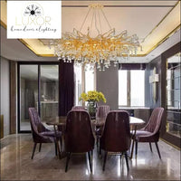 chandeliers Luxury Goddess Crystal Pendant - Luxor Home Decor & Lighting