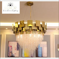 Luxury Gold Chandelier - chandelier