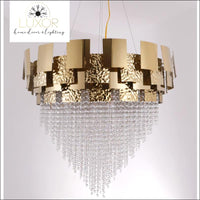 Luxury Gold Chandelier - chandelier
