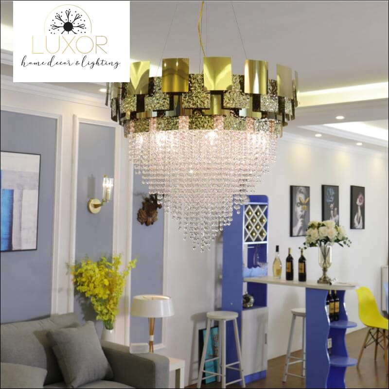 Luxury Gold Chandelier - chandelier