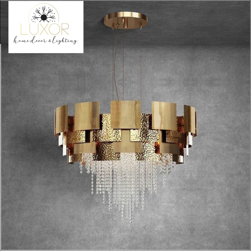 Luxury Gold Chandelier - chandelier