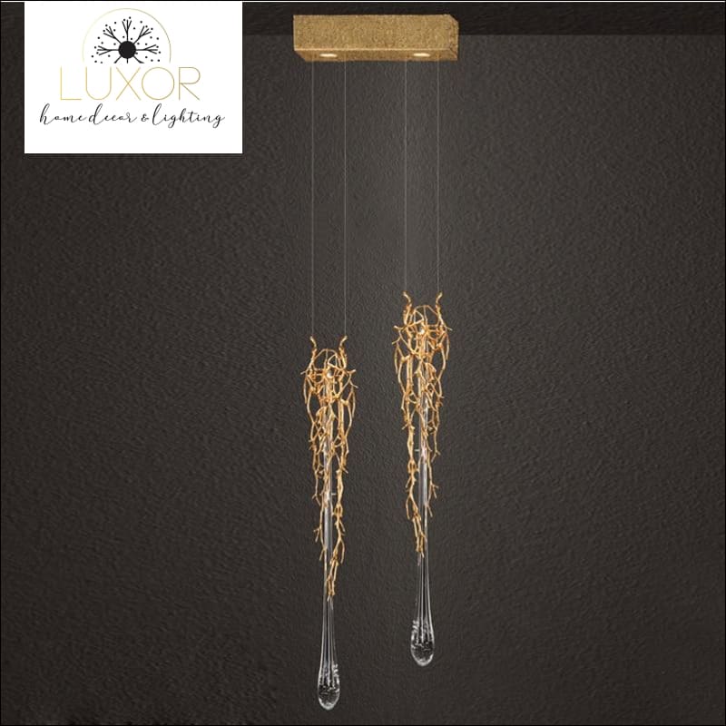 pendant lighting Lynn Crystal Pendant - Luxor Home Decor & Lighting