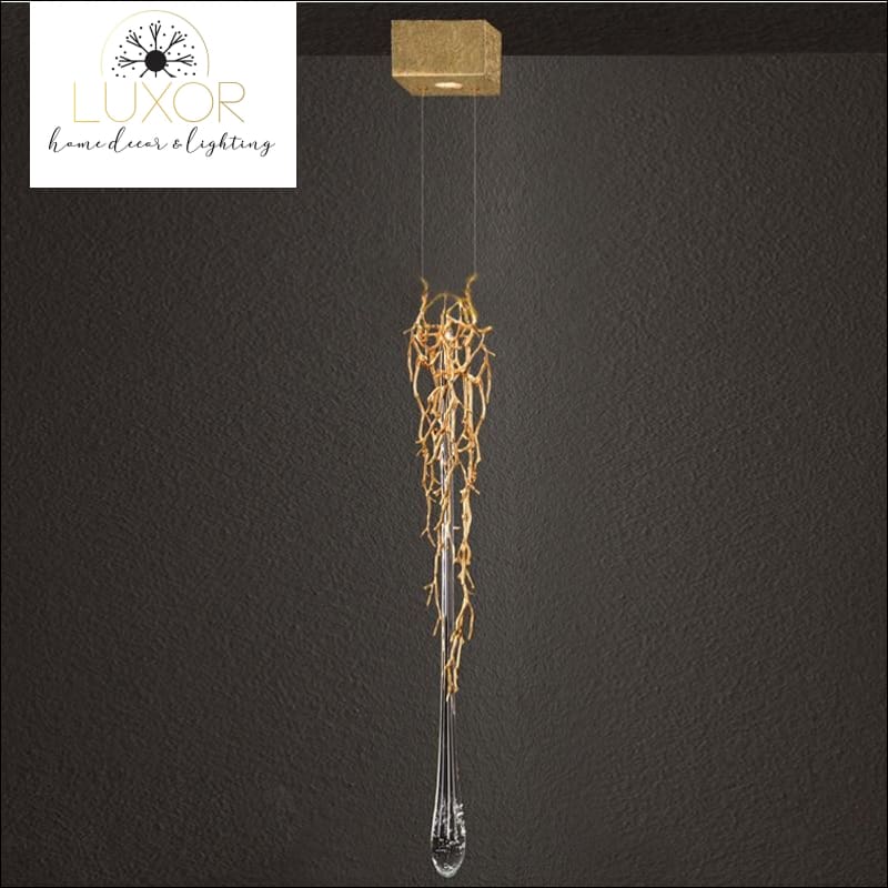 pendant lighting Lynn Crystal Pendant - Luxor Home Decor & Lighting