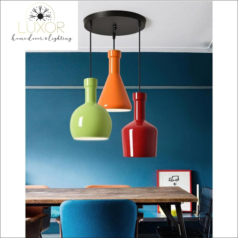 pendant lighting Macaroon Candy Color Pendant Lamp - Luxor Home Decor & Lighting