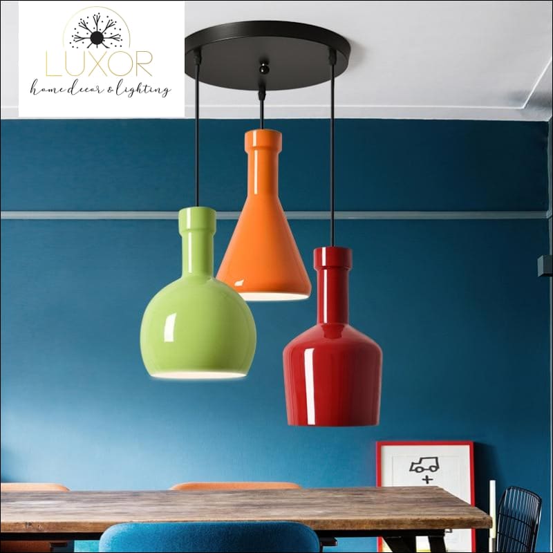 pendant lighting Macaroon Candy Color Pendant Lamp - Luxor Home Decor & Lighting