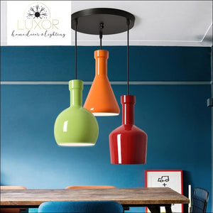 pendant lighting Macaroon Candy Color Pendant Lamp - Luxor Home Decor & Lighting