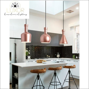 pendant lighting Macaroon Candy Color Pendant Lamp - Luxor Home Decor & Lighting