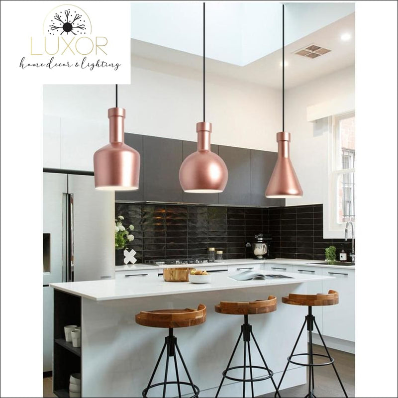 pendant lighting Macaroon Candy Color Pendant Lamp - Luxor Home Decor & Lighting
