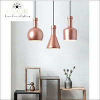 pendant lighting Macaroon Candy Color Pendant Lamp - Luxor Home Decor & Lighting