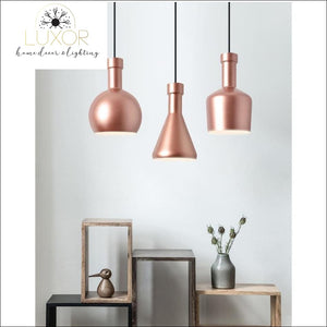 pendant lighting Macaroon Candy Color Pendant Lamp - Luxor Home Decor & Lighting