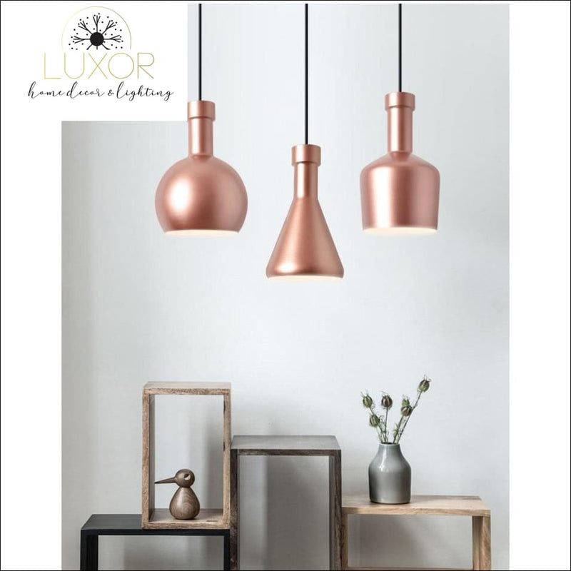pendant lighting Macaroon Candy Color Pendant Lamp - Luxor Home Decor & Lighting