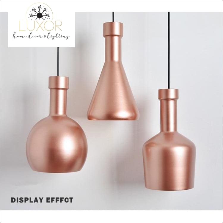 pendant lighting Macaroon Candy Color Pendant Lamp - Luxor Home Decor & Lighting