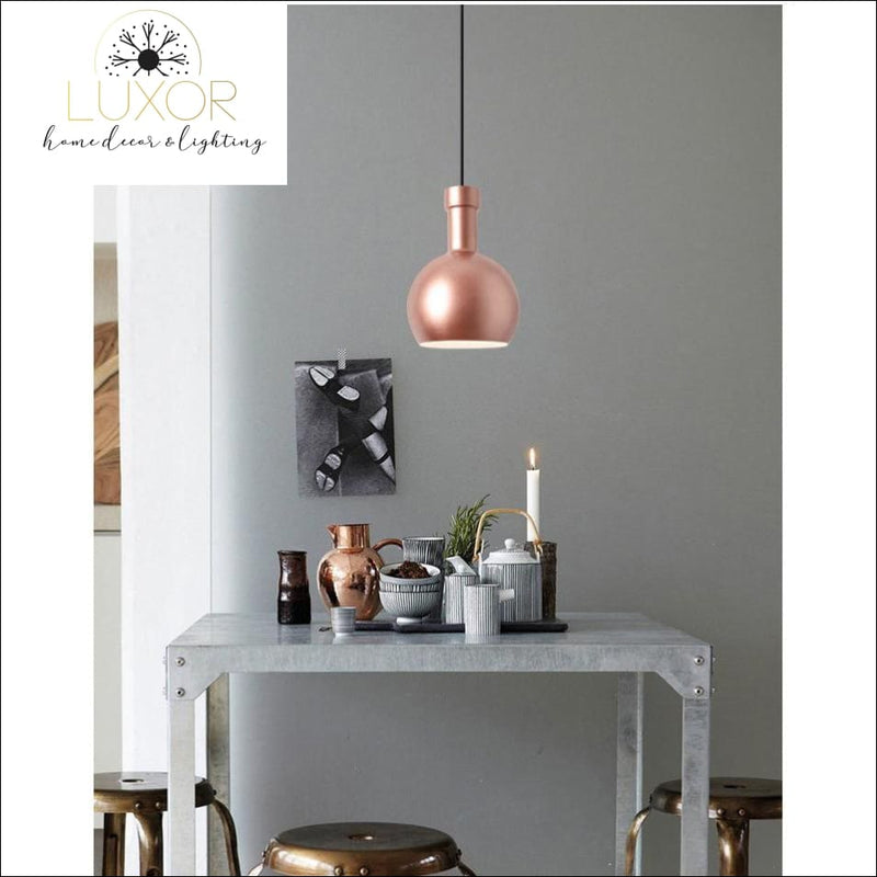 pendant lighting Macaroon Candy Color Pendant Lamp - Luxor Home Decor & Lighting