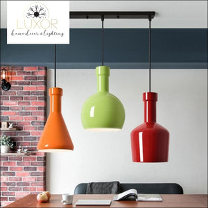 pendant lighting Macaroon Candy Color Pendant Lamp - Luxor Home Decor & Lighting