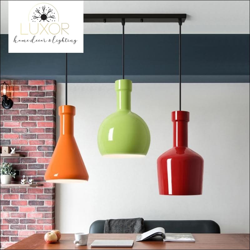 pendant lighting Macaroon Candy Color Pendant Lamp - Luxor Home Decor & Lighting