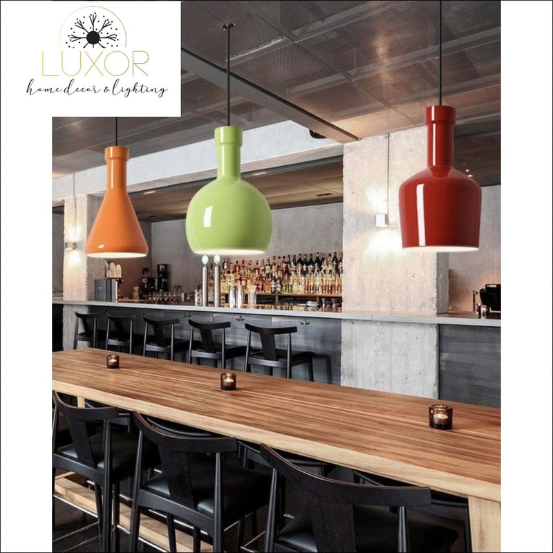 pendant lighting Macaroon Candy Color Pendant Lamp - Luxor Home Decor & Lighting