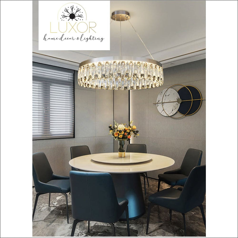 Magda Luxury Crystal Chandelier - chandeliers