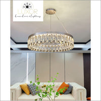 Magda Luxury Crystal Chandelier - chandeliers