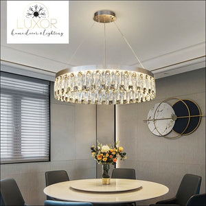 Magda Luxury Crystal Chandelier - chandeliers