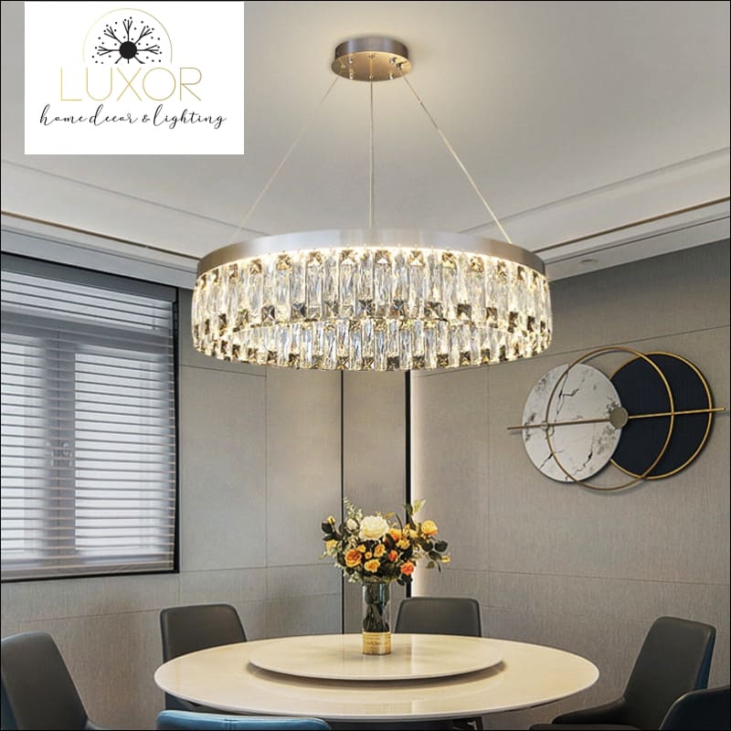 Magda Luxury Crystal Chandelier - chandeliers