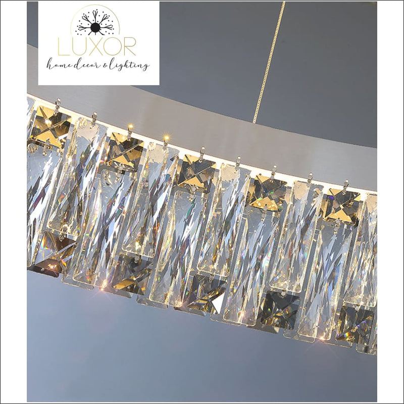 Magda Luxury Crystal Chandelier - chandeliers