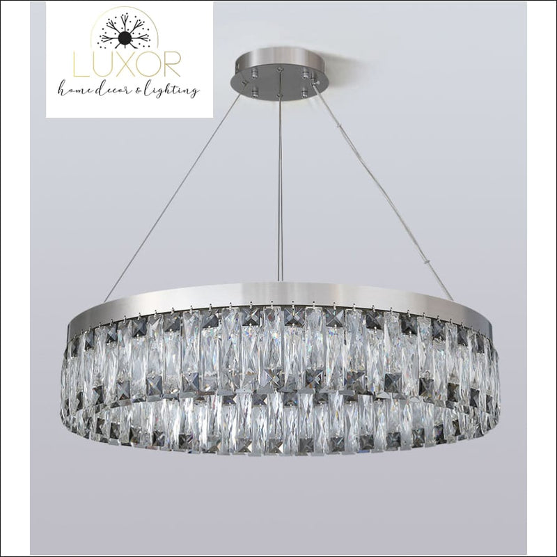 Magda Luxury Crystal Chandelier - chandeliers