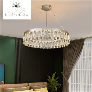 Magda Luxury Crystal Chandelier - chandeliers